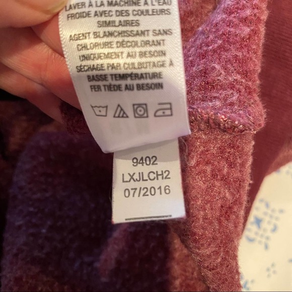 Aeropostale Mens Marled 1/4 Zip Fleece Jacket - Picture 5 of 5